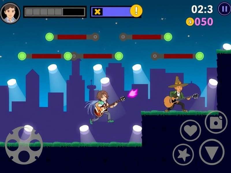 Melody Mayhem Gameplay Screenshot